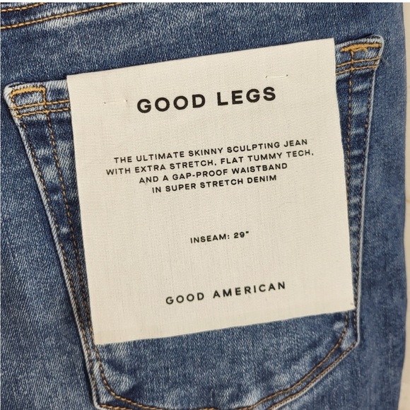 Good American Always Fits Skinny Jeans - Picture 10 of 12